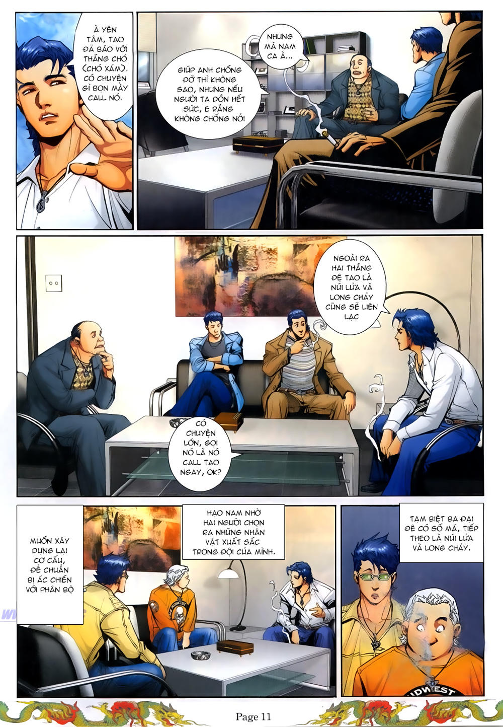 Người Trong Giang Hồ Chapter 772 - 7