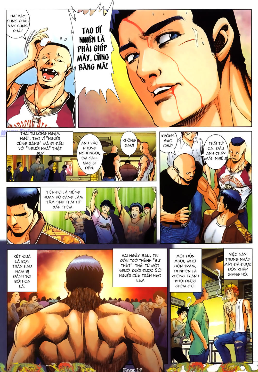 Người Trong Giang Hồ Chapter 774 - 11