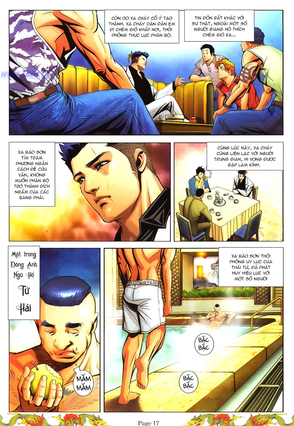 Người Trong Giang Hồ Chapter 774 - 12