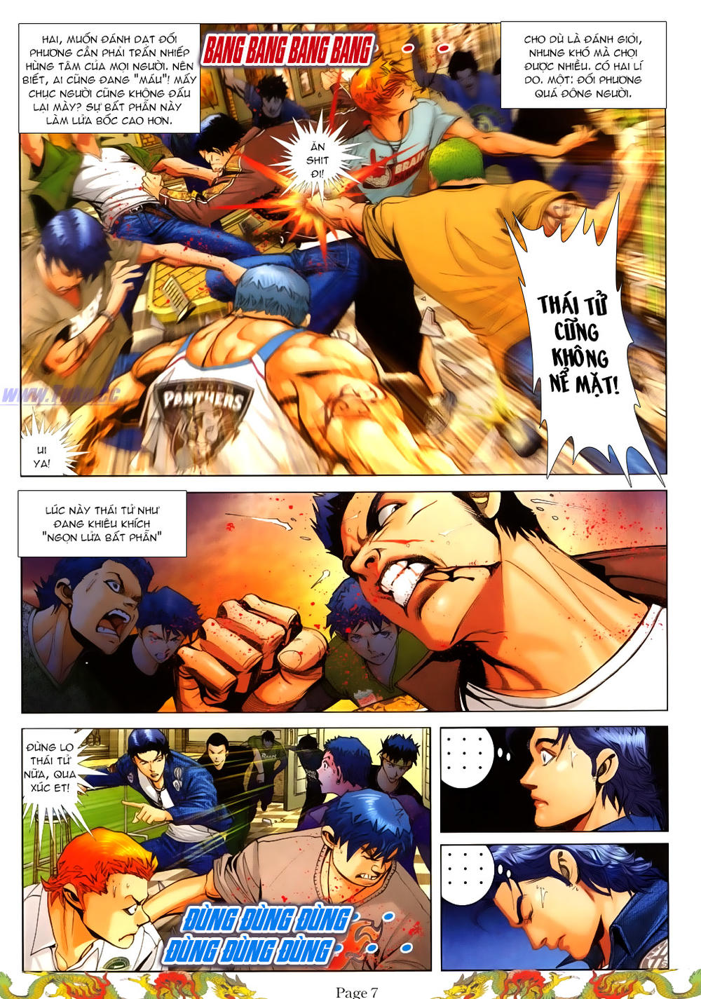 Người Trong Giang Hồ Chapter 774 - 3