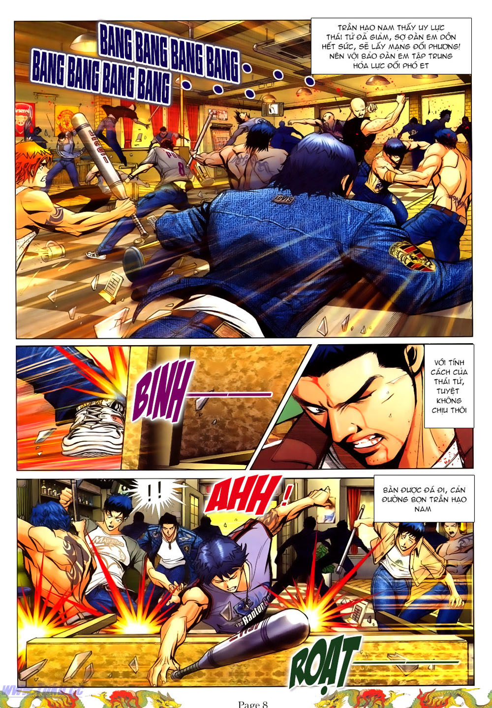 Người Trong Giang Hồ Chapter 774 - 4
