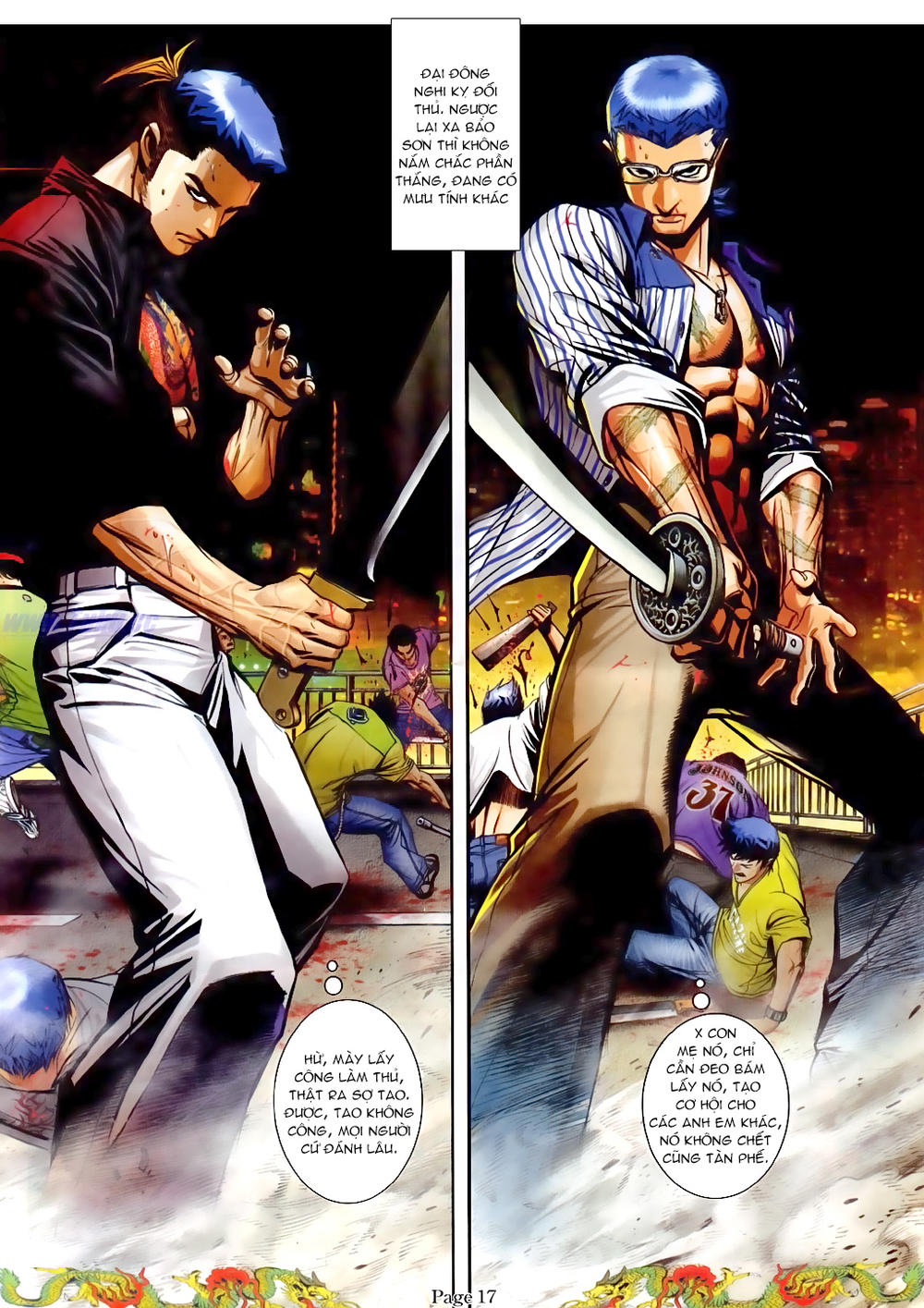 Người Trong Giang Hồ Chapter 775 - 11