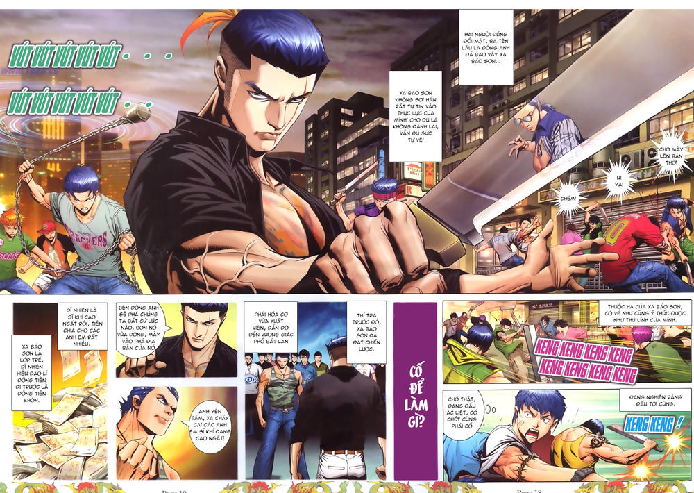 Người Trong Giang Hồ Chapter 775 - 12