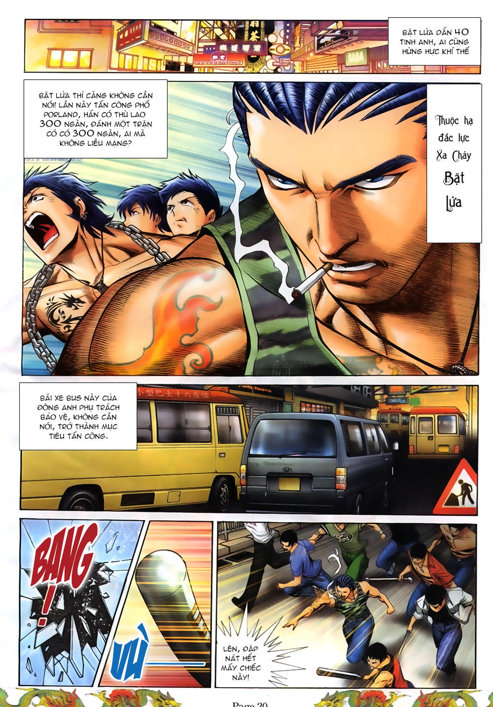 Người Trong Giang Hồ Chapter 775 - 13