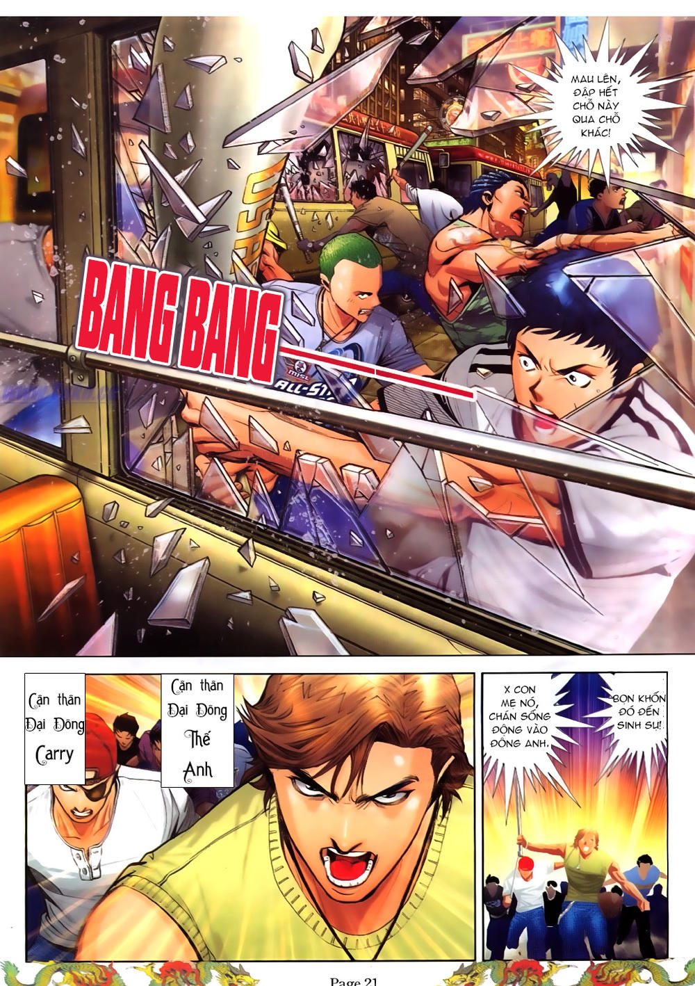 Người Trong Giang Hồ Chapter 775 - 14