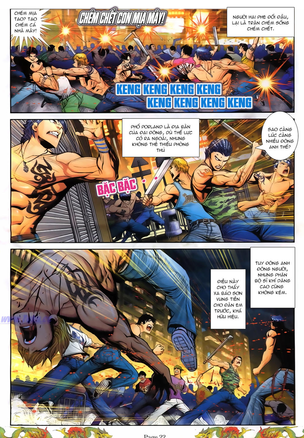 Người Trong Giang Hồ Chapter 775 - 15