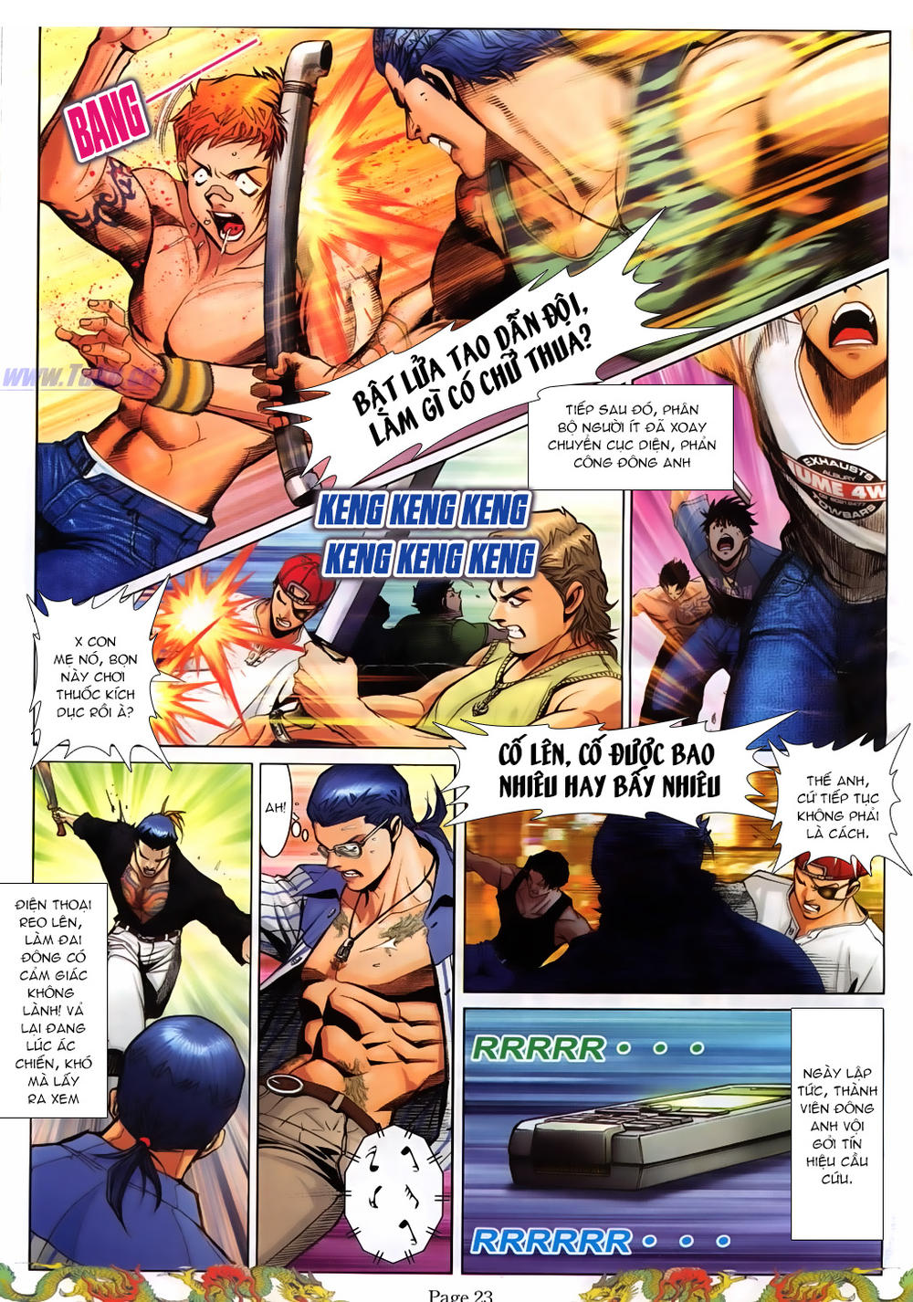 Người Trong Giang Hồ Chapter 775 - 16