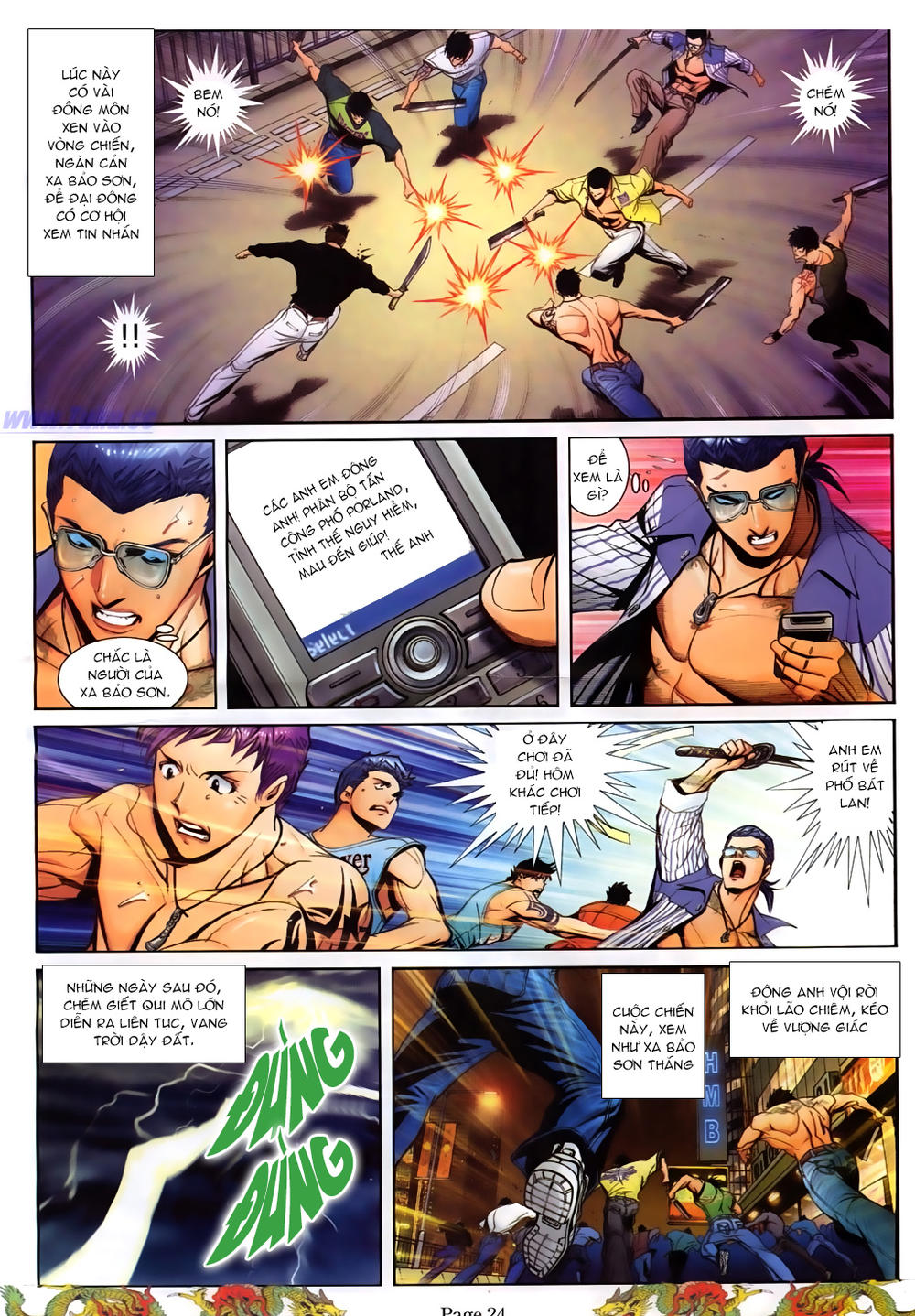 Người Trong Giang Hồ Chapter 775 - 17