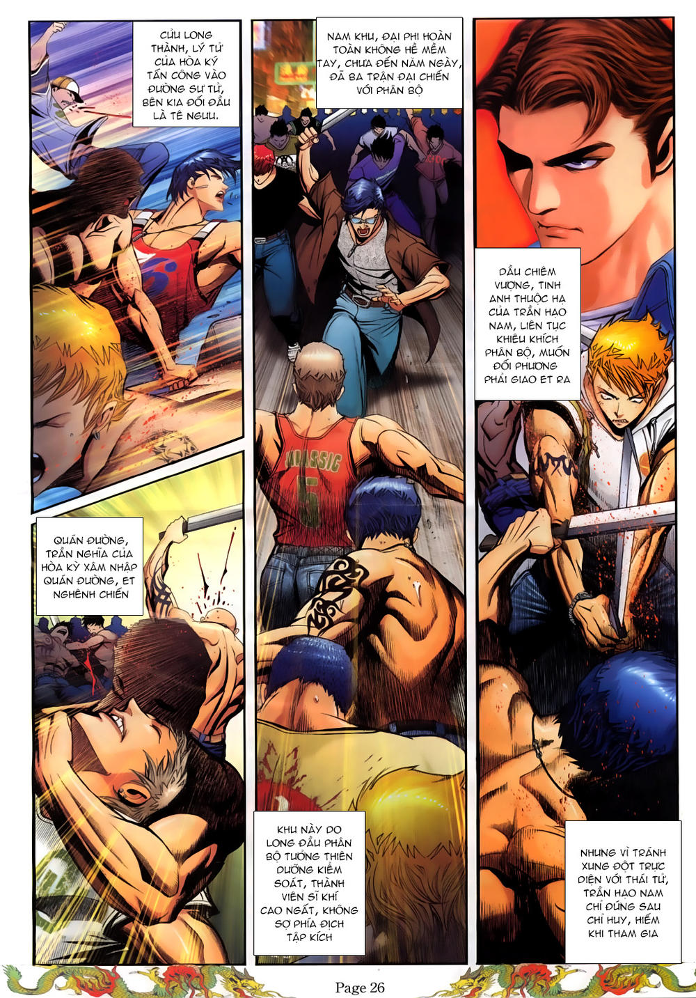 Người Trong Giang Hồ Chapter 775 - 19