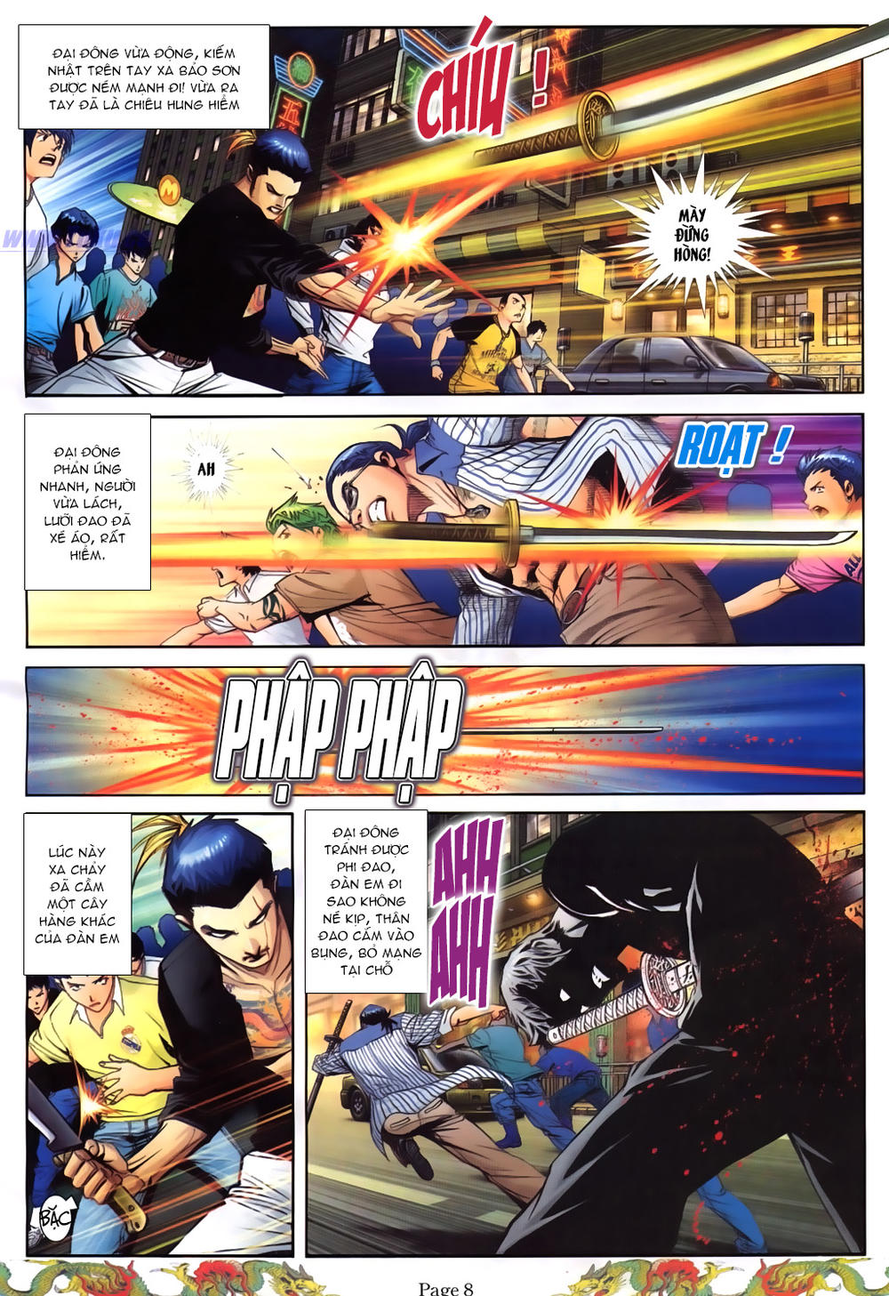 Người Trong Giang Hồ Chapter 775 - 5