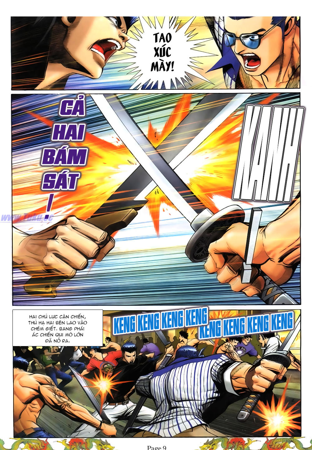 Người Trong Giang Hồ Chapter 775 - 6