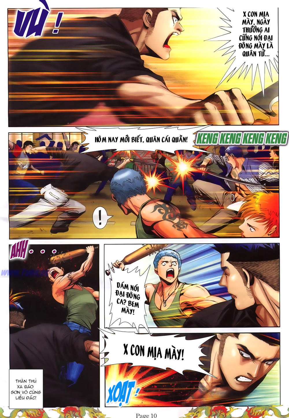 Người Trong Giang Hồ Chapter 775 - 7