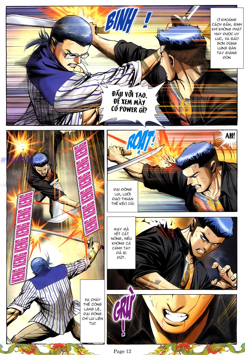 Người Trong Giang Hồ Chapter 775 - 8