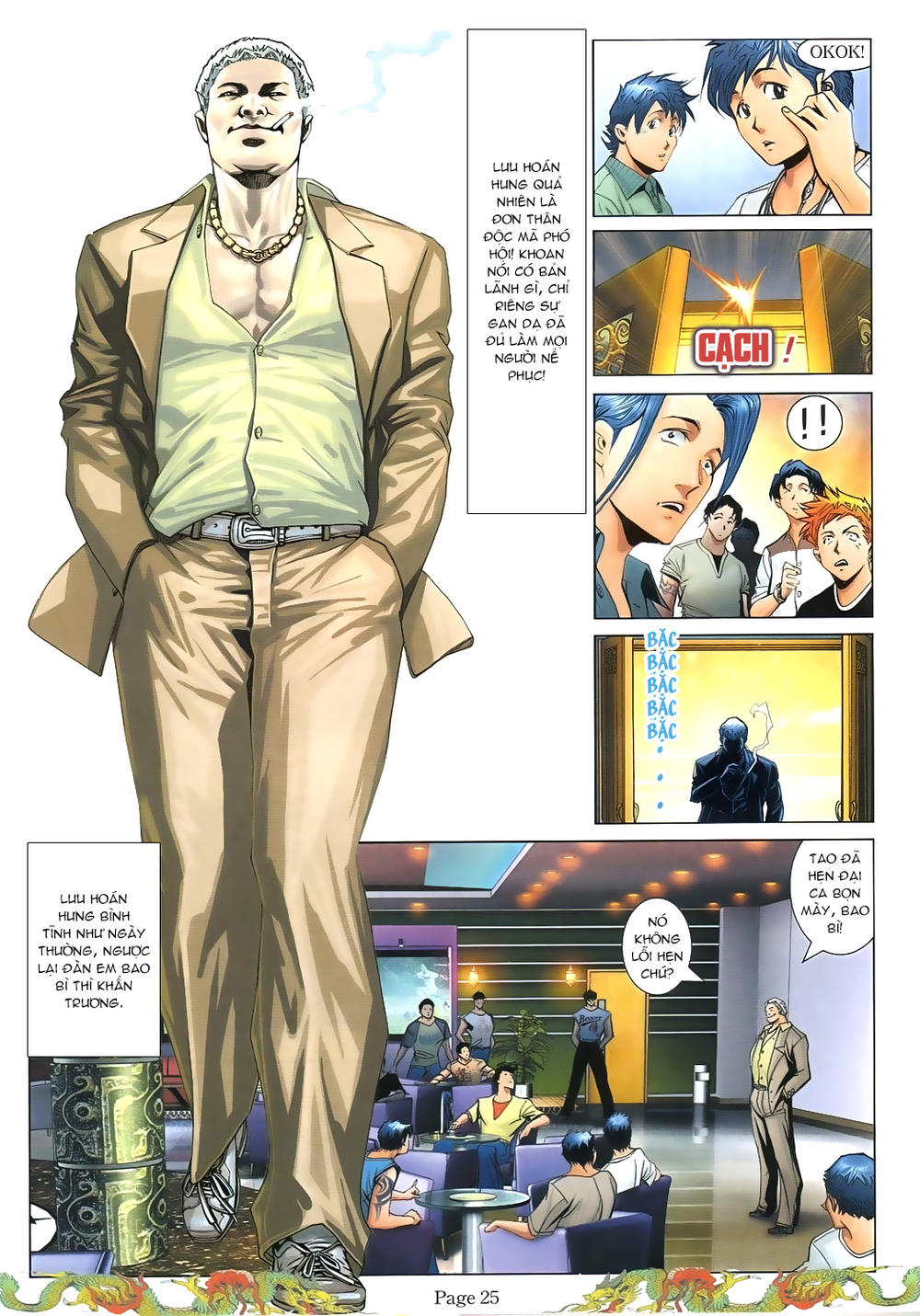 Người Trong Giang Hồ Chapter 776 - 18
