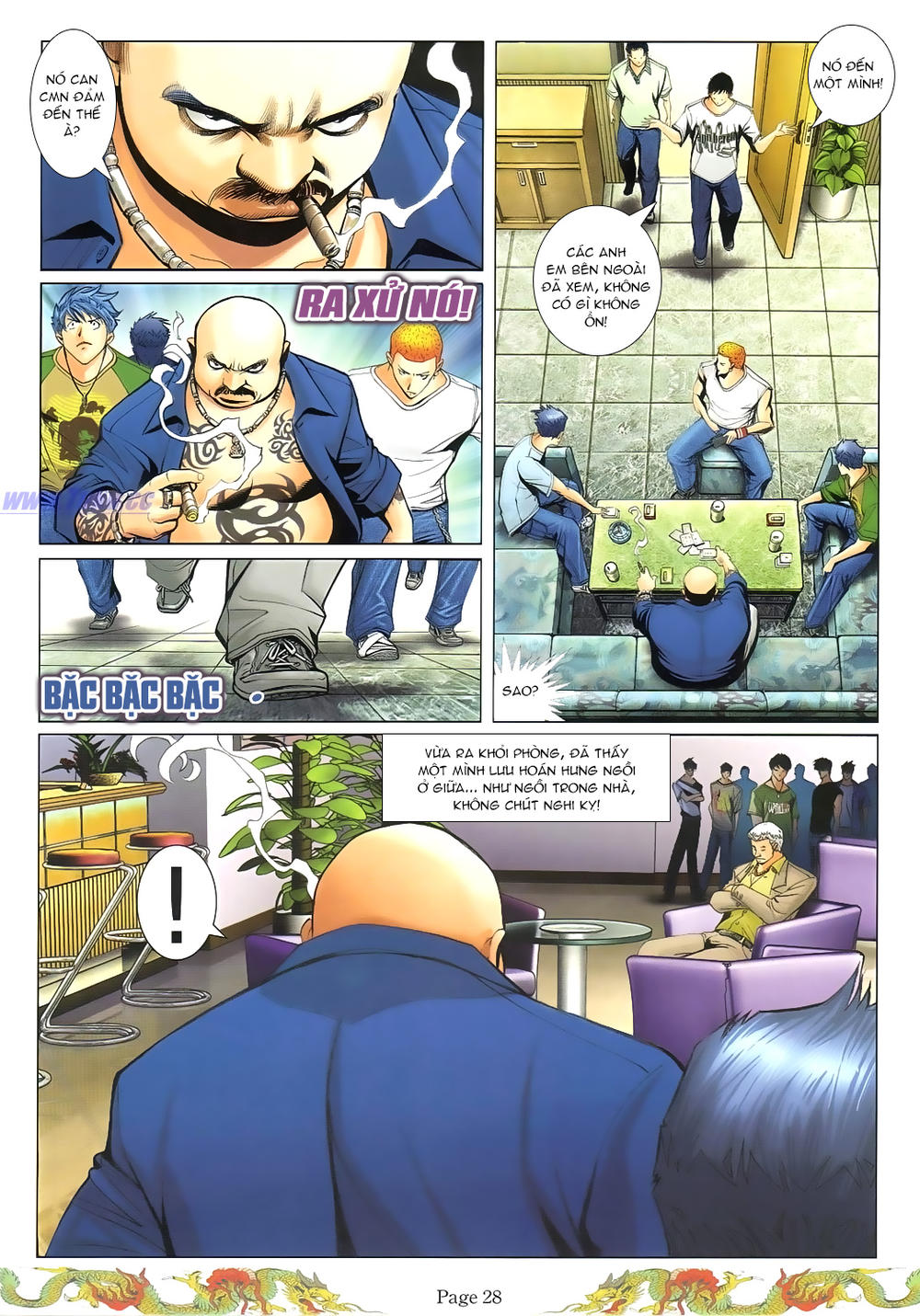 Người Trong Giang Hồ Chapter 776 - 20