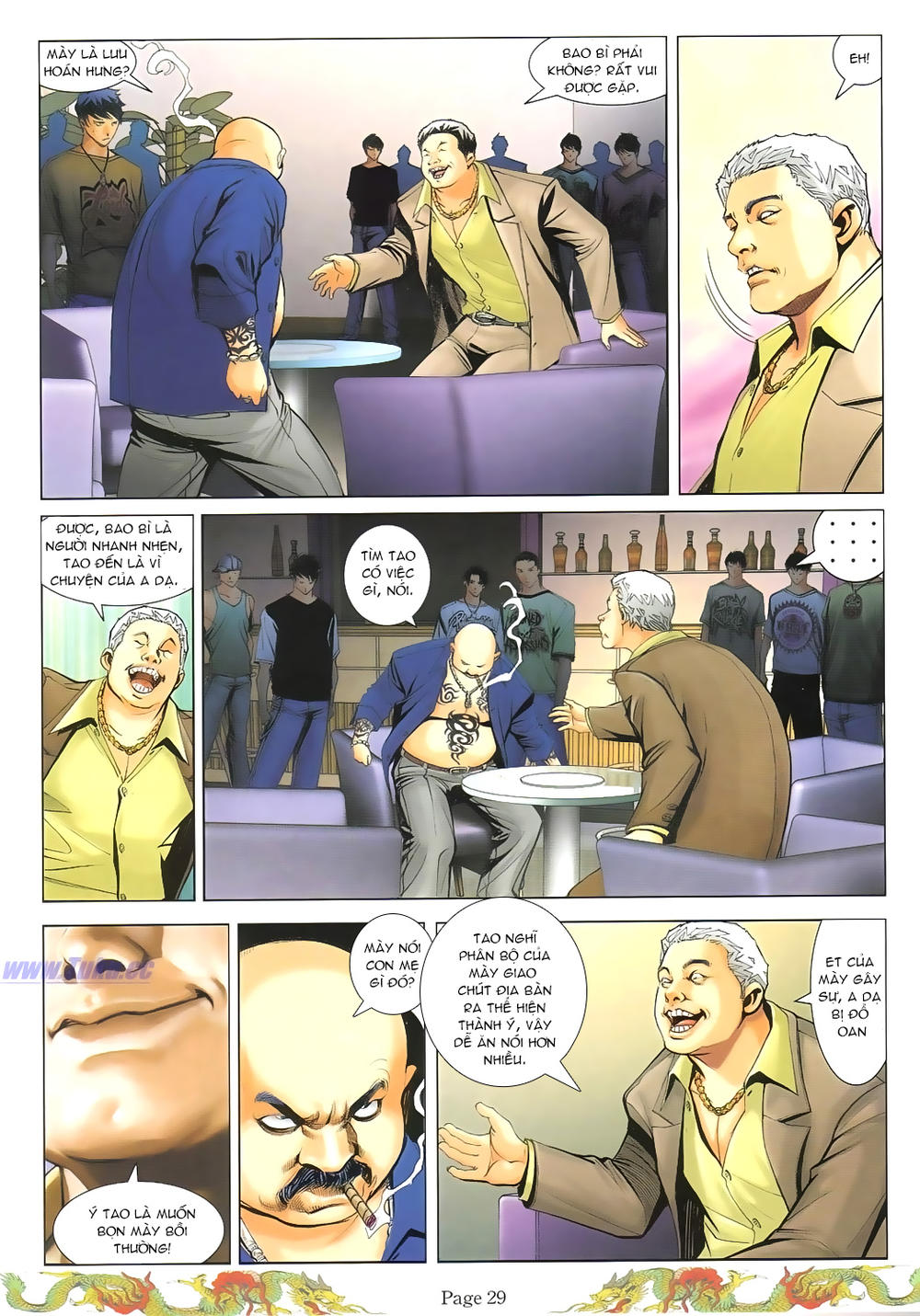Người Trong Giang Hồ Chapter 776 - 21