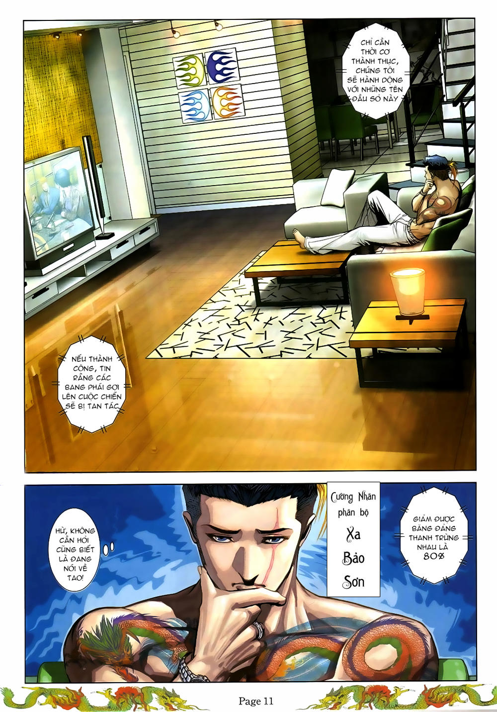 Người Trong Giang Hồ Chapter 776 - 6