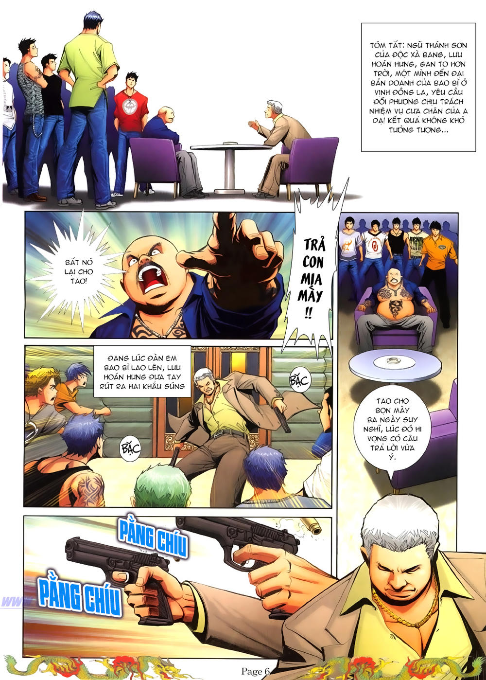 Người Trong Giang Hồ Chapter 777 - 2