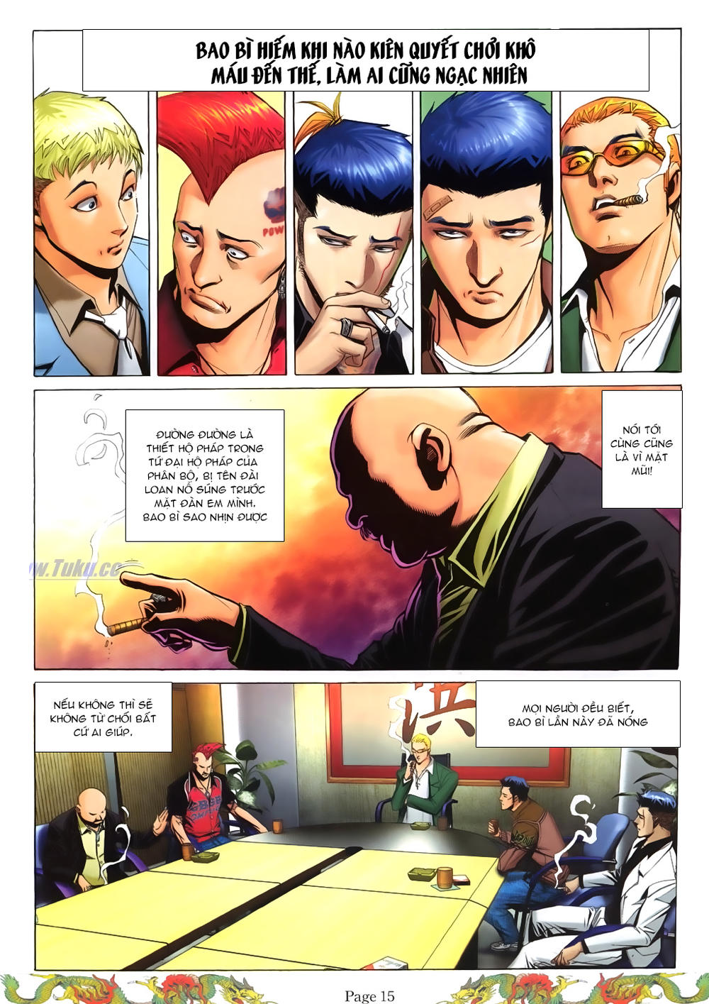 Người Trong Giang Hồ Chapter 777 - 11