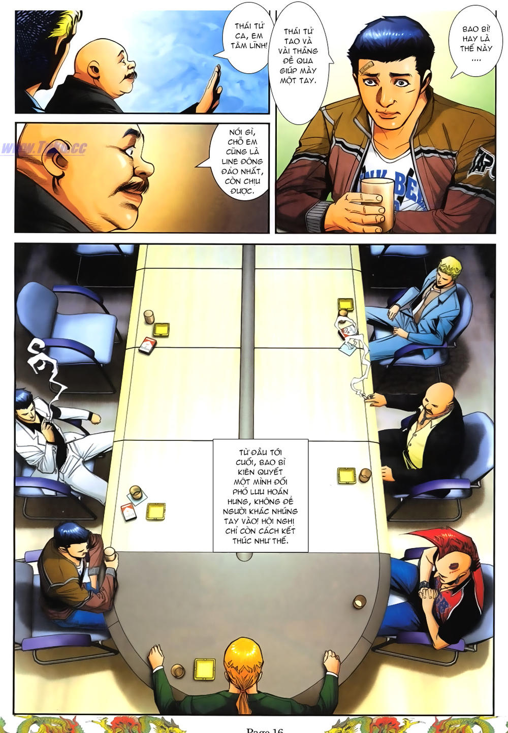 Người Trong Giang Hồ Chapter 777 - 12