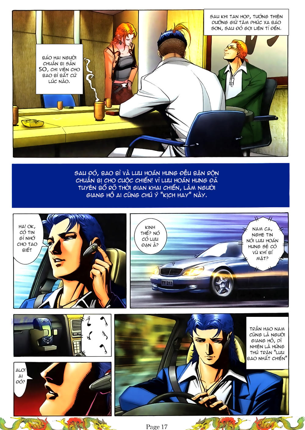 Người Trong Giang Hồ Chapter 777 - 13
