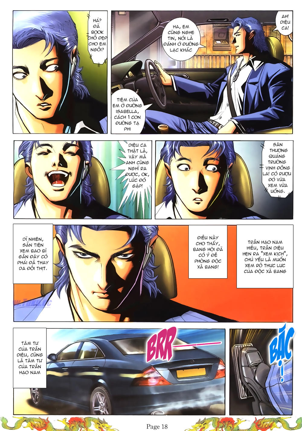Người Trong Giang Hồ Chapter 777 - 14
