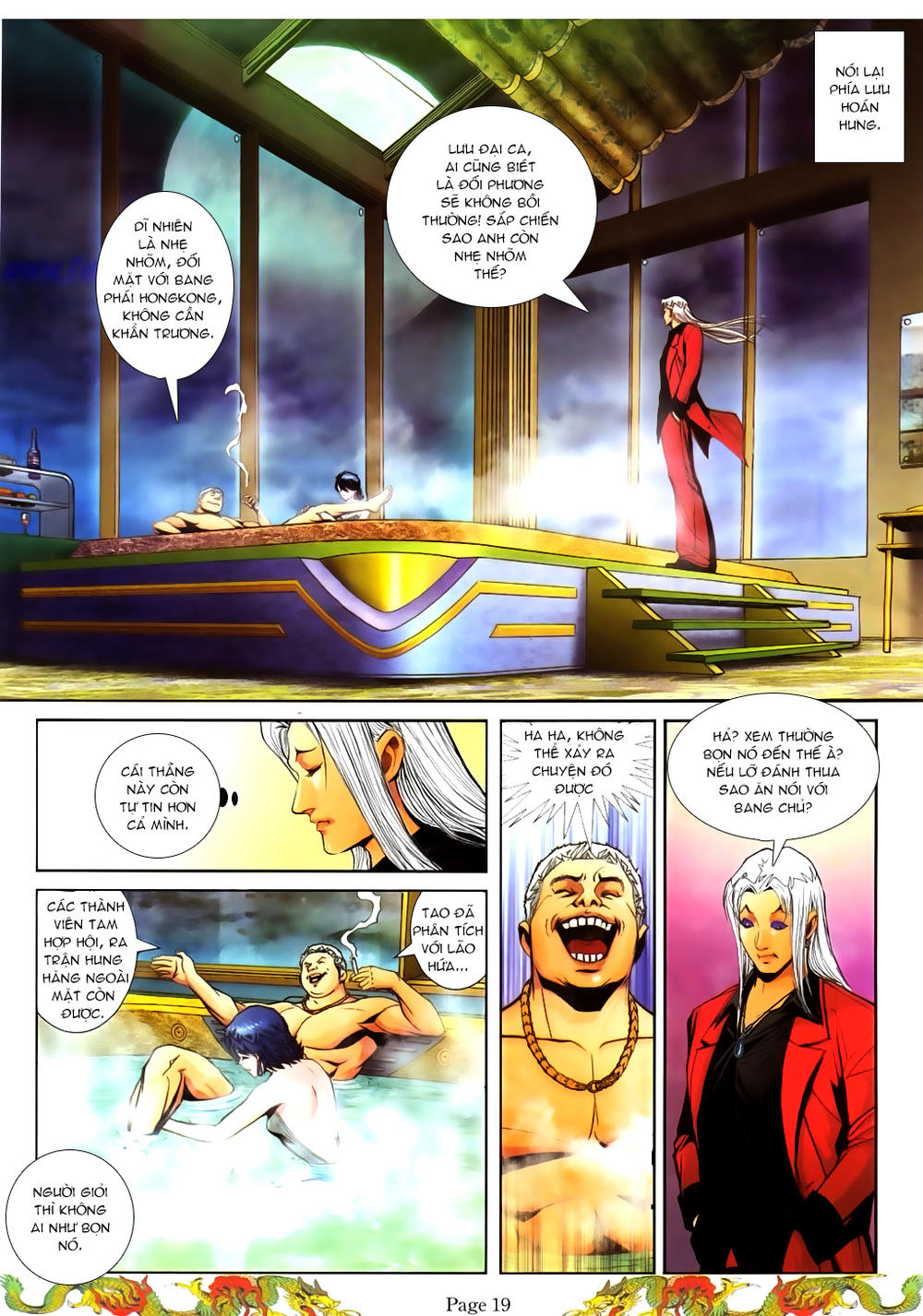 Người Trong Giang Hồ Chapter 777 - 15