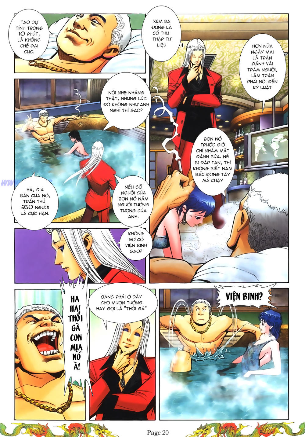 Người Trong Giang Hồ Chapter 777 - 16