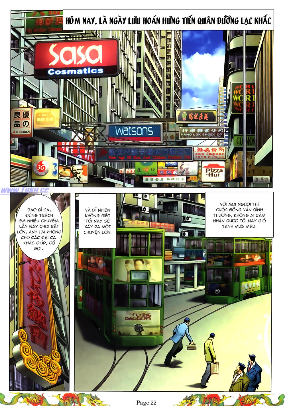 Người Trong Giang Hồ Chapter 777 - 17