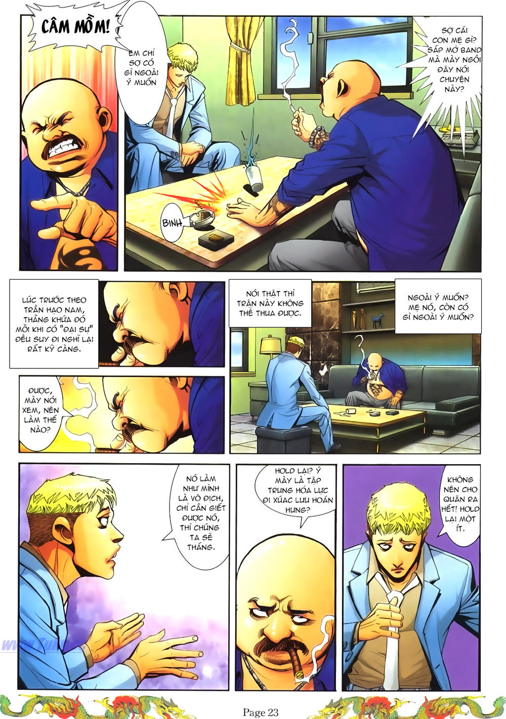 Người Trong Giang Hồ Chapter 777 - 18