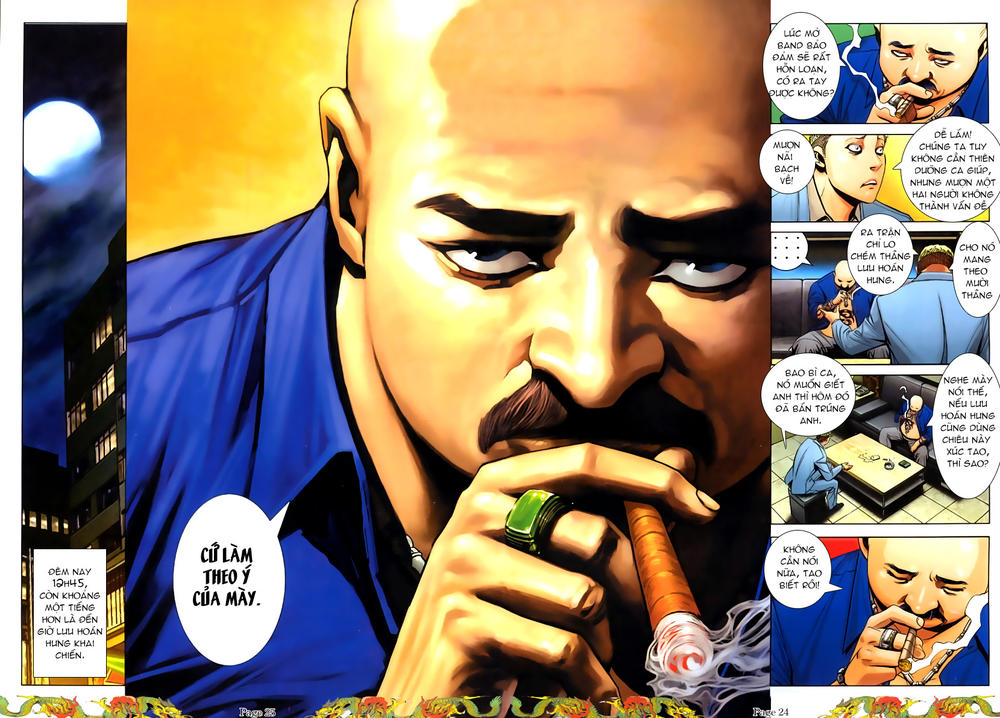 Người Trong Giang Hồ Chapter 777 - 19