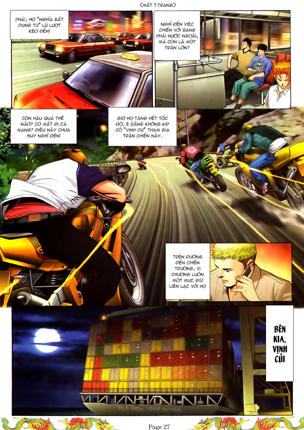 Người Trong Giang Hồ Chapter 777 - 20