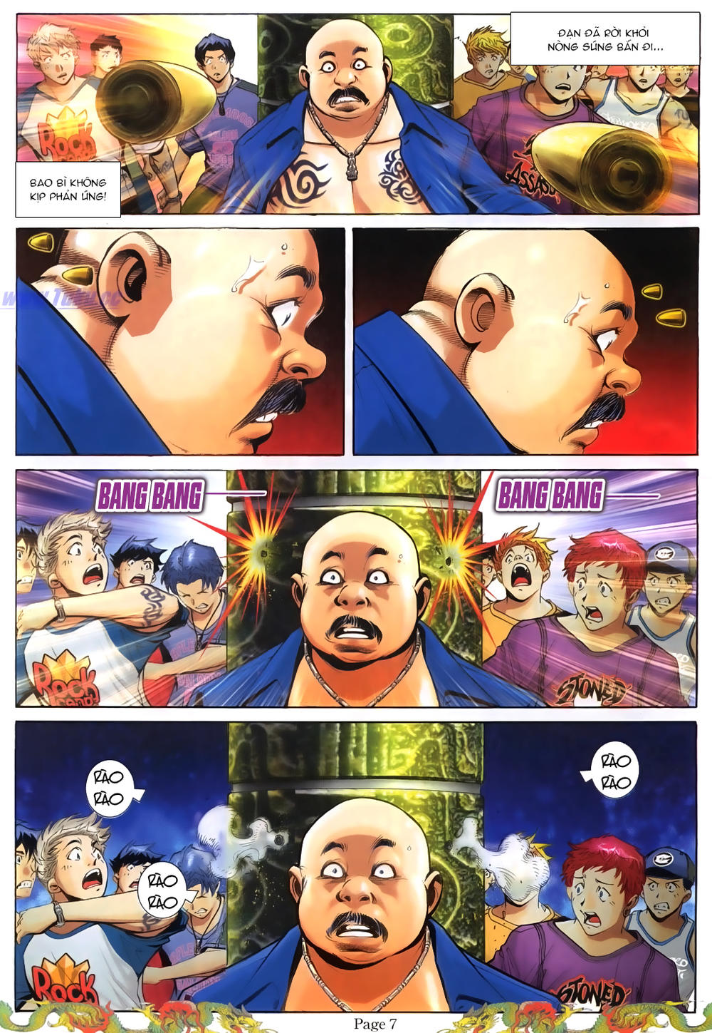 Người Trong Giang Hồ Chapter 777 - 3