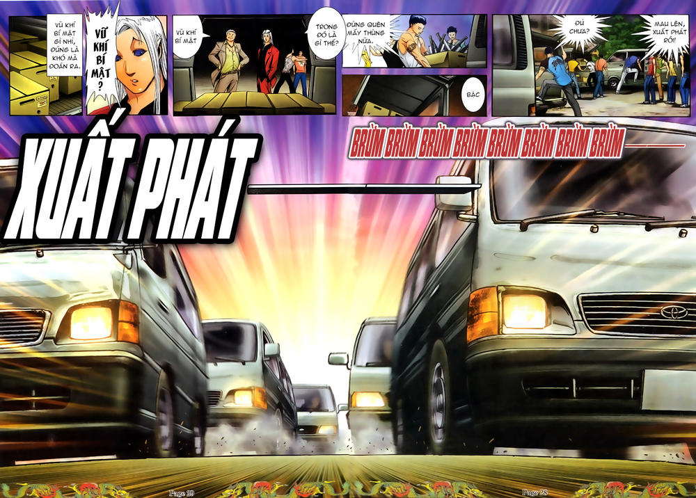 Người Trong Giang Hồ Chapter 777 - 21
