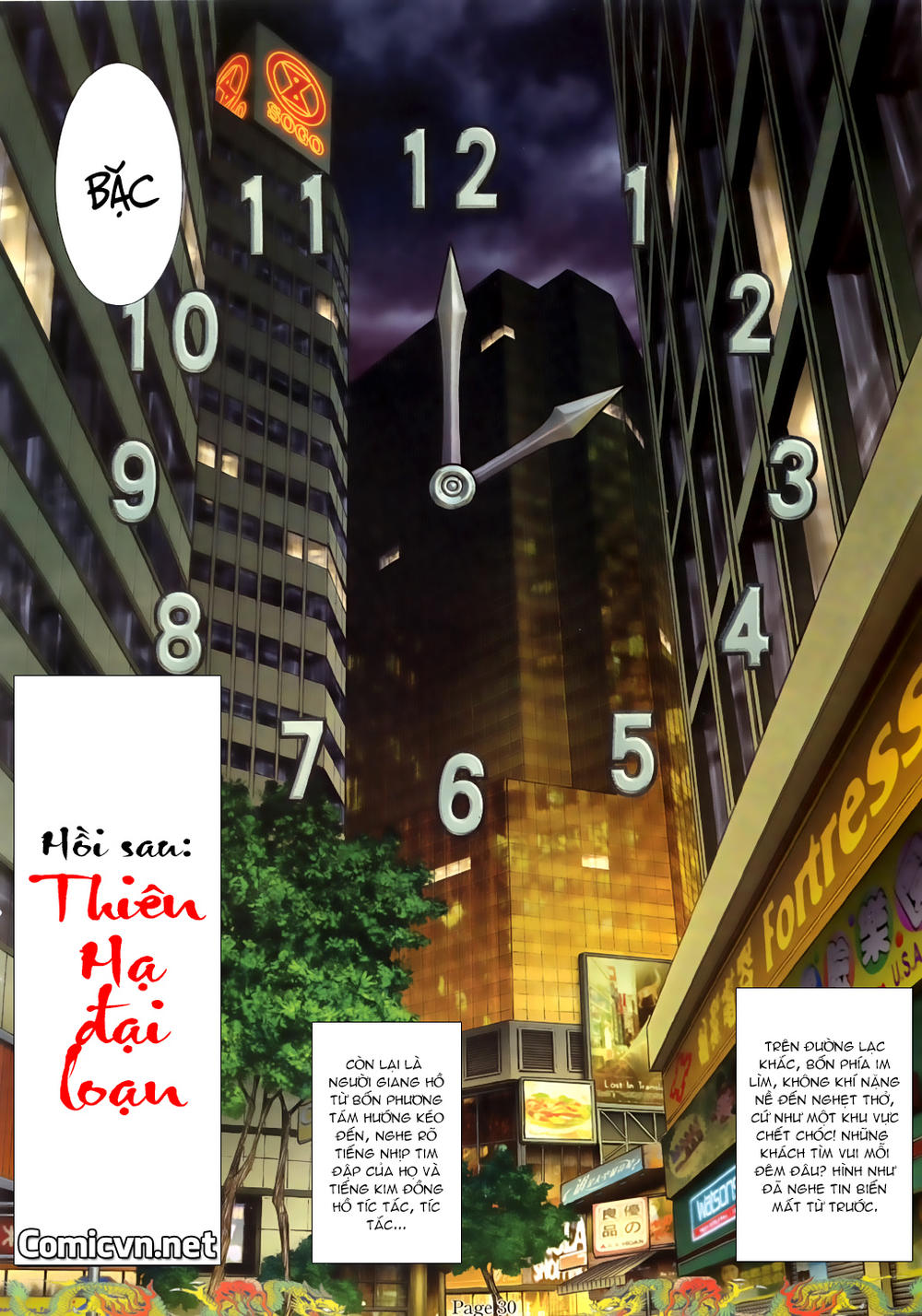 Người Trong Giang Hồ Chapter 777 - 22