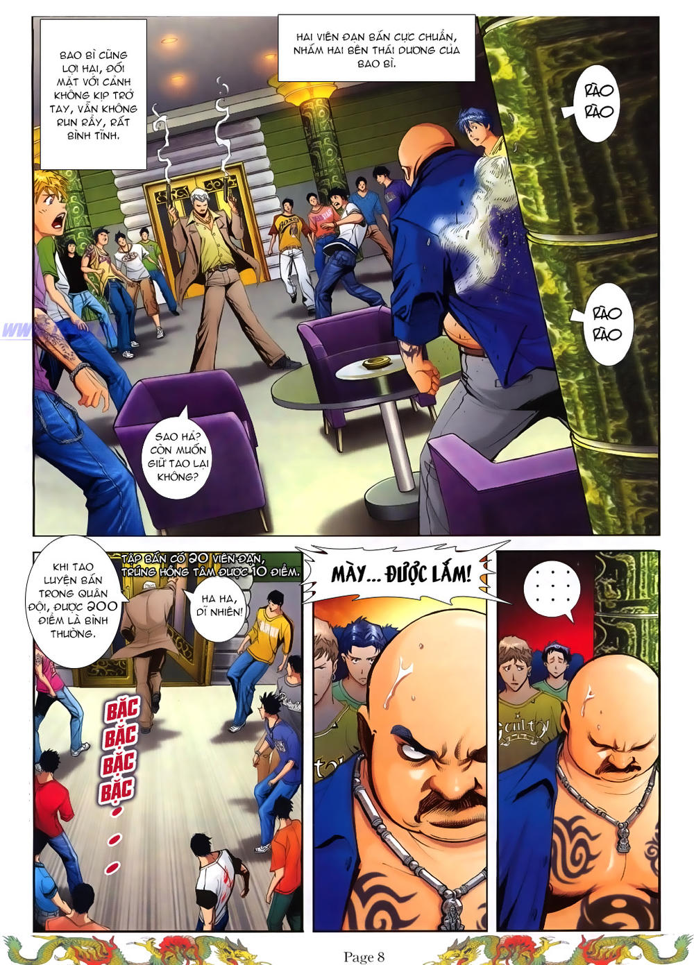 Người Trong Giang Hồ Chapter 777 - 4