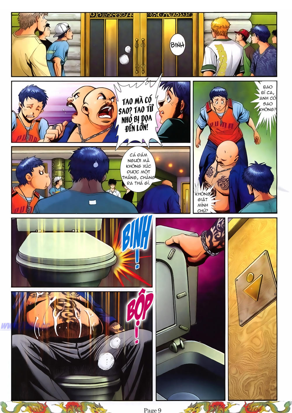 Người Trong Giang Hồ Chapter 777 - 5