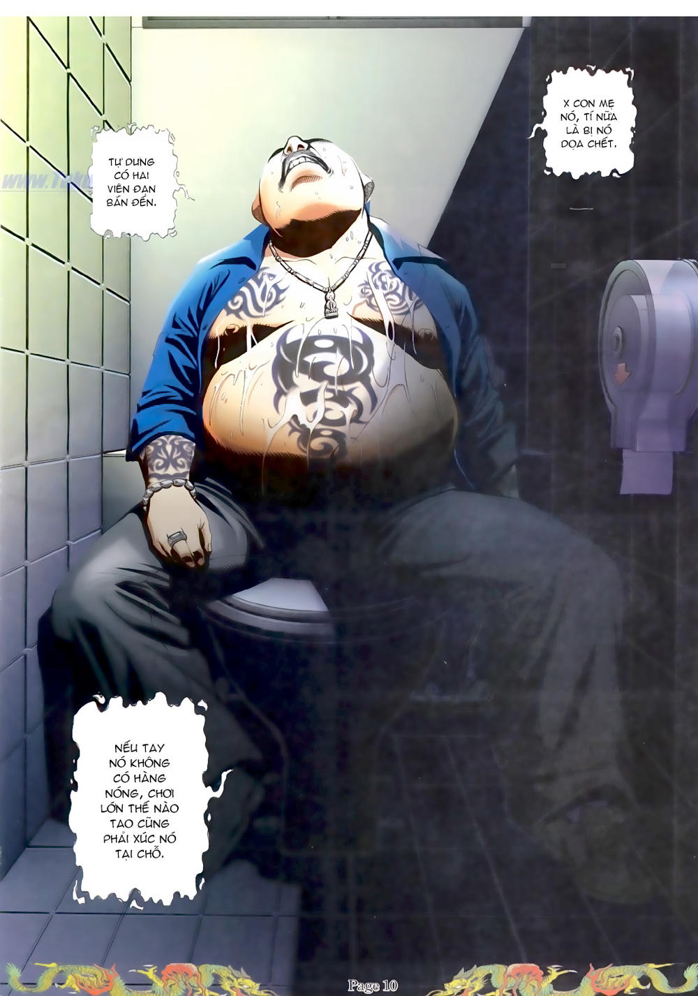 Người Trong Giang Hồ Chapter 777 - 6