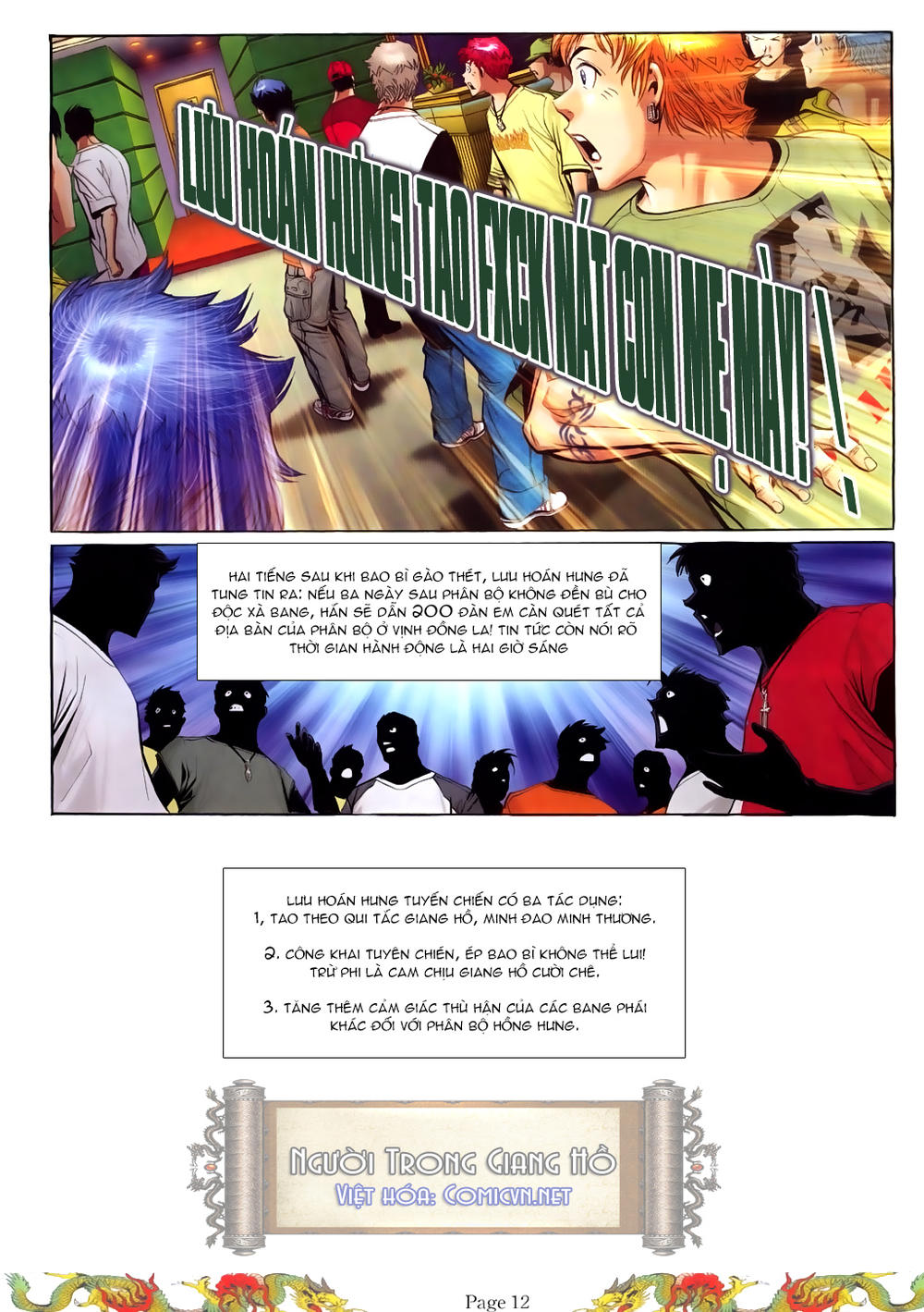 Người Trong Giang Hồ Chapter 777 - 8