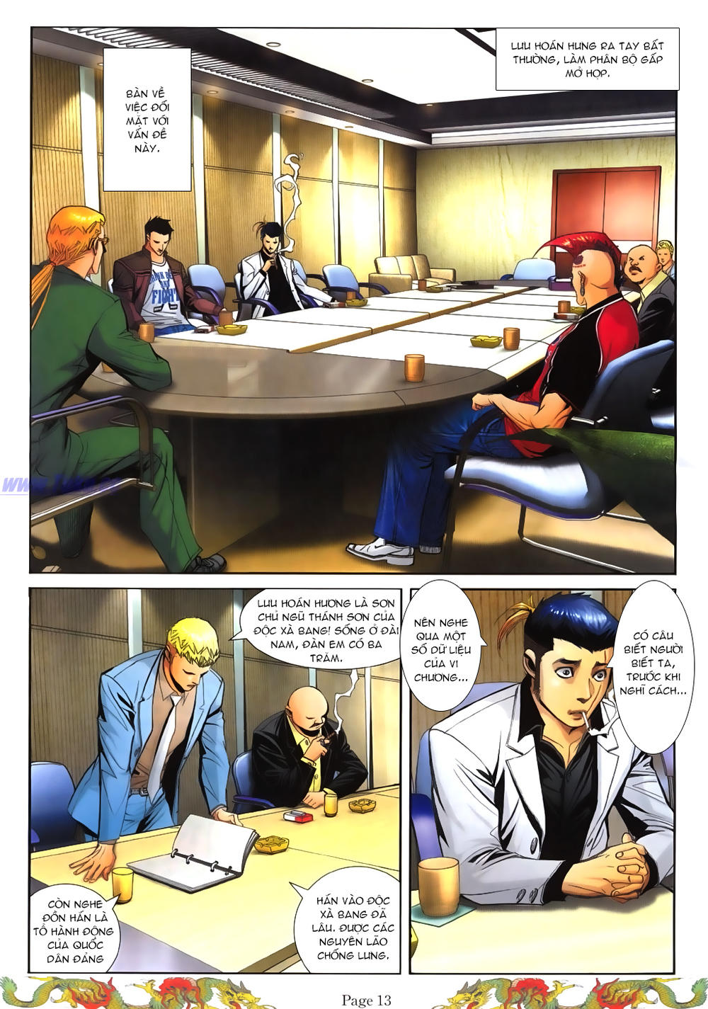 Người Trong Giang Hồ Chapter 777 - 9