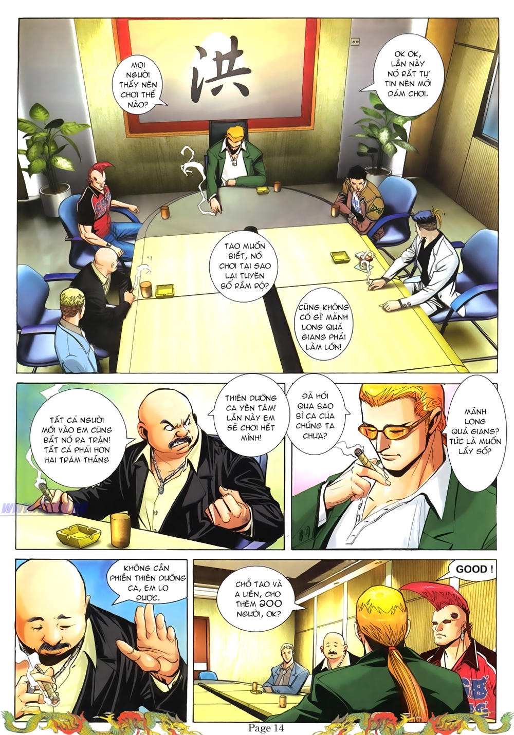 Người Trong Giang Hồ Chapter 777 - 10