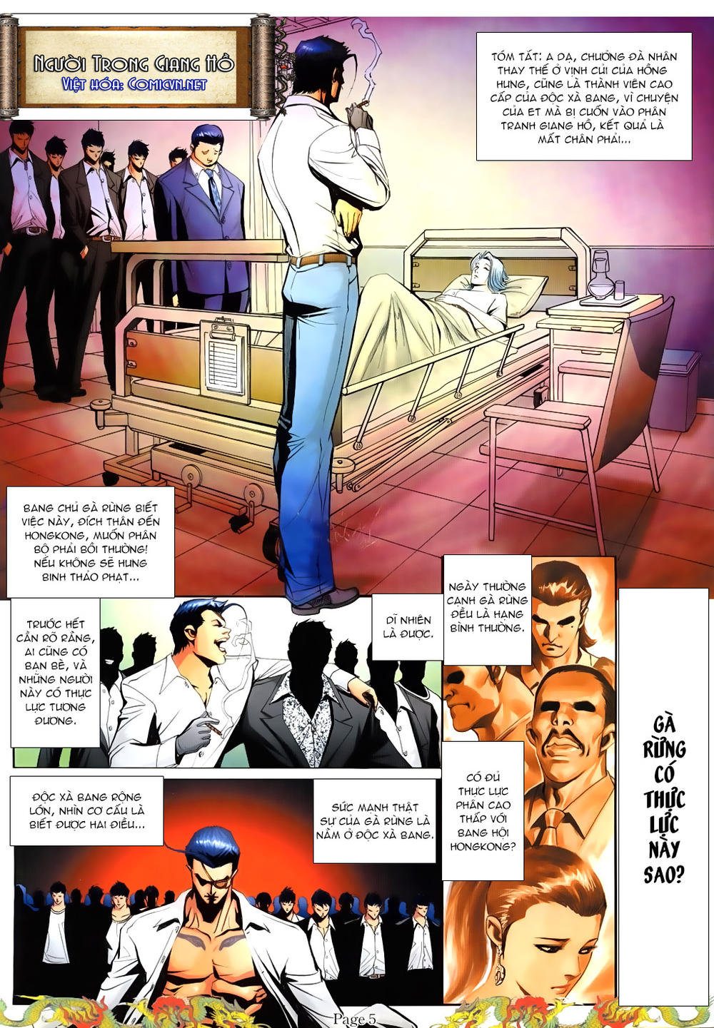 Người Trong Giang Hồ Chapter 778 - 2