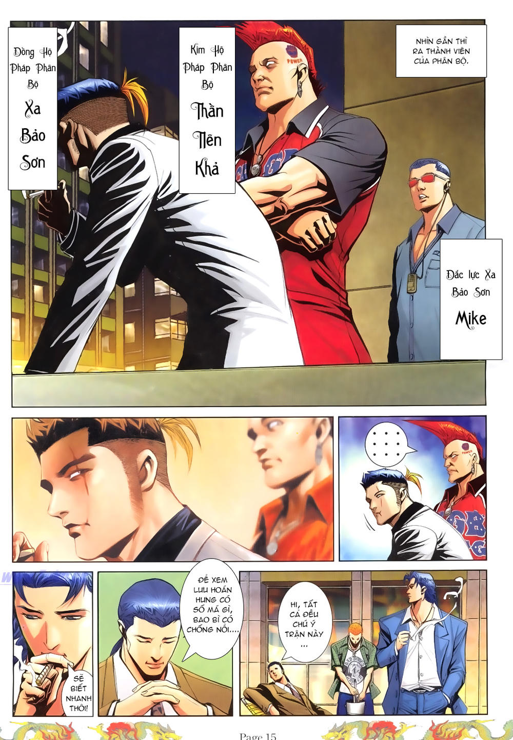 Người Trong Giang Hồ Chapter 778 - 11