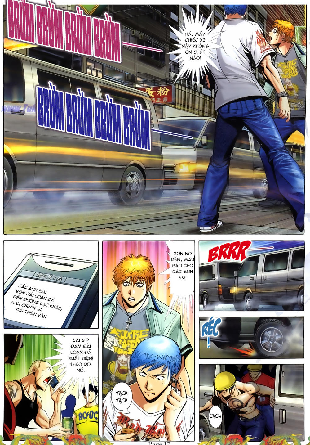 Người Trong Giang Hồ Chapter 778 - 12