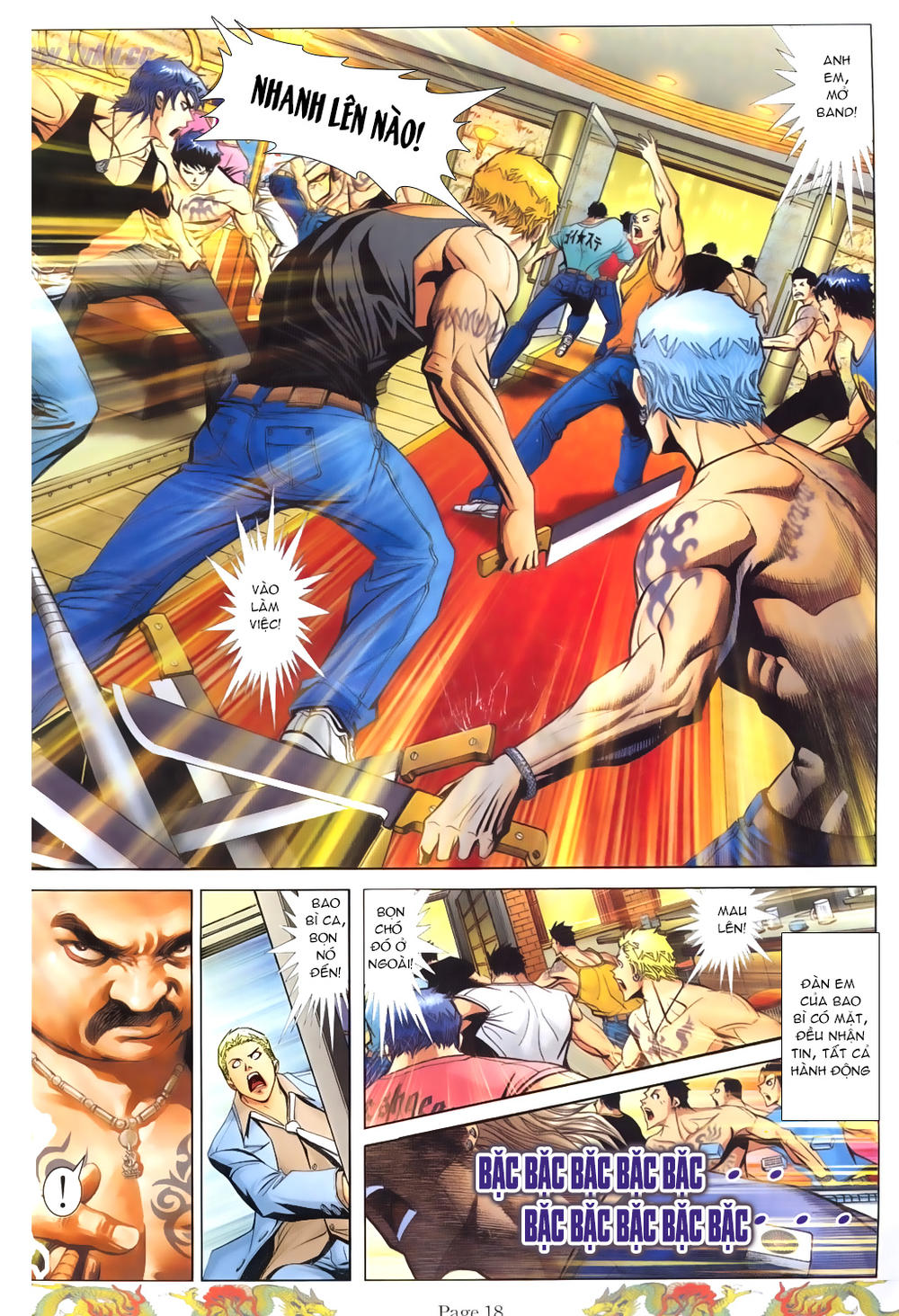 Người Trong Giang Hồ Chapter 778 - 13