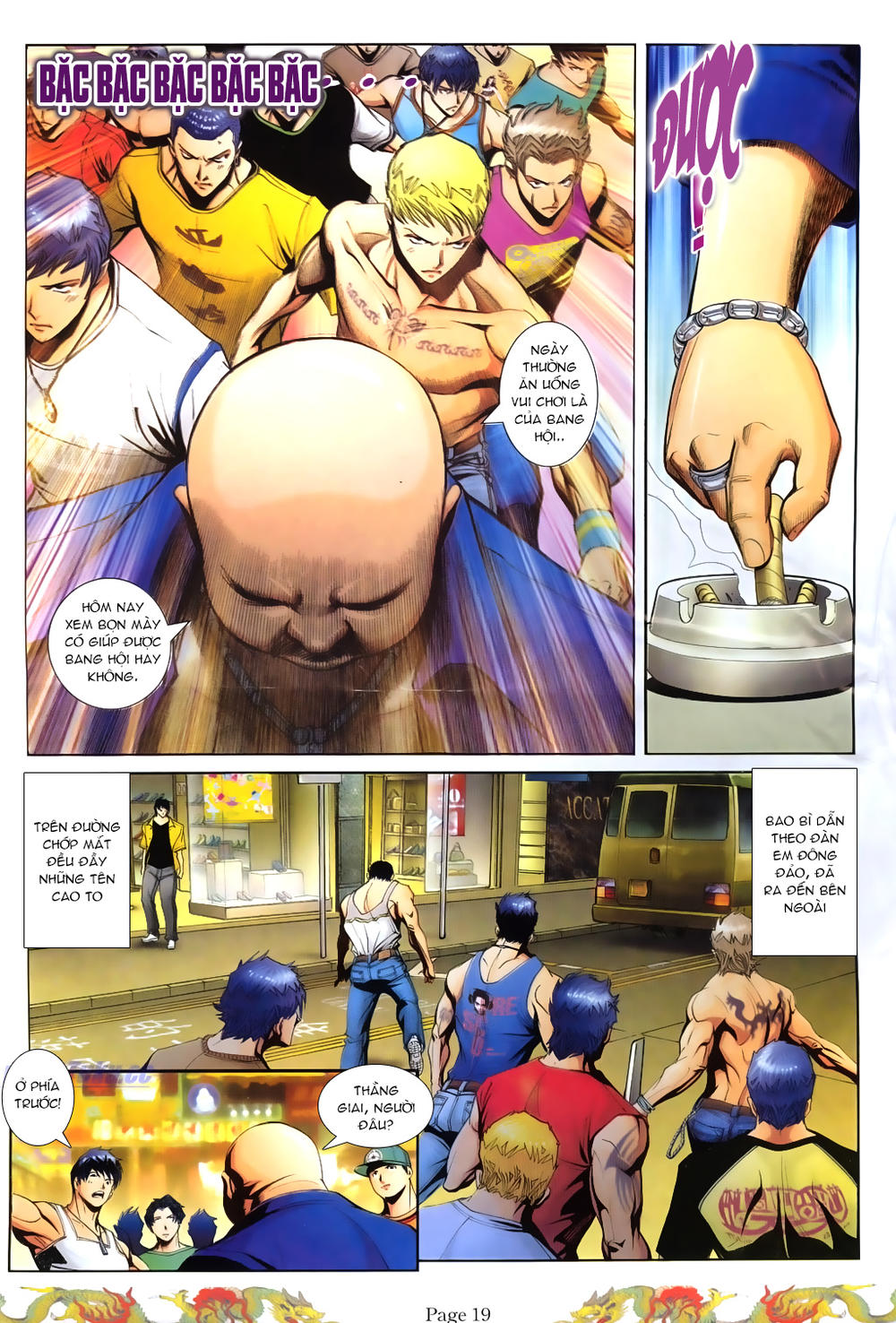 Người Trong Giang Hồ Chapter 778 - 14