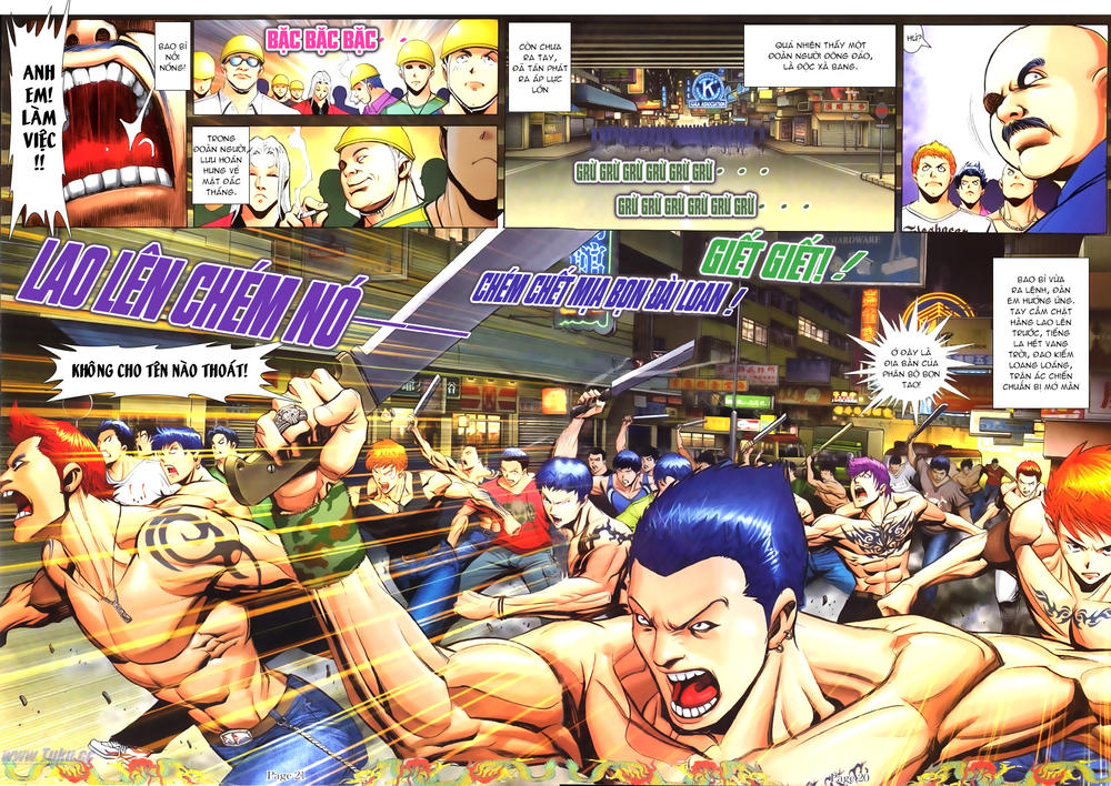 Người Trong Giang Hồ Chapter 778 - 15