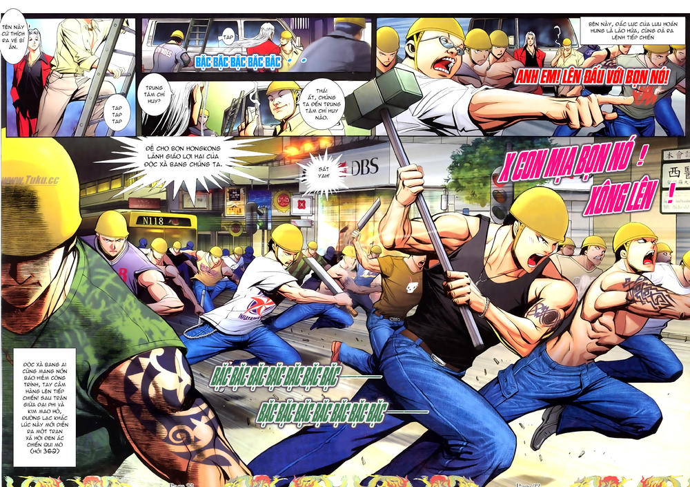 Người Trong Giang Hồ Chapter 778 - 16