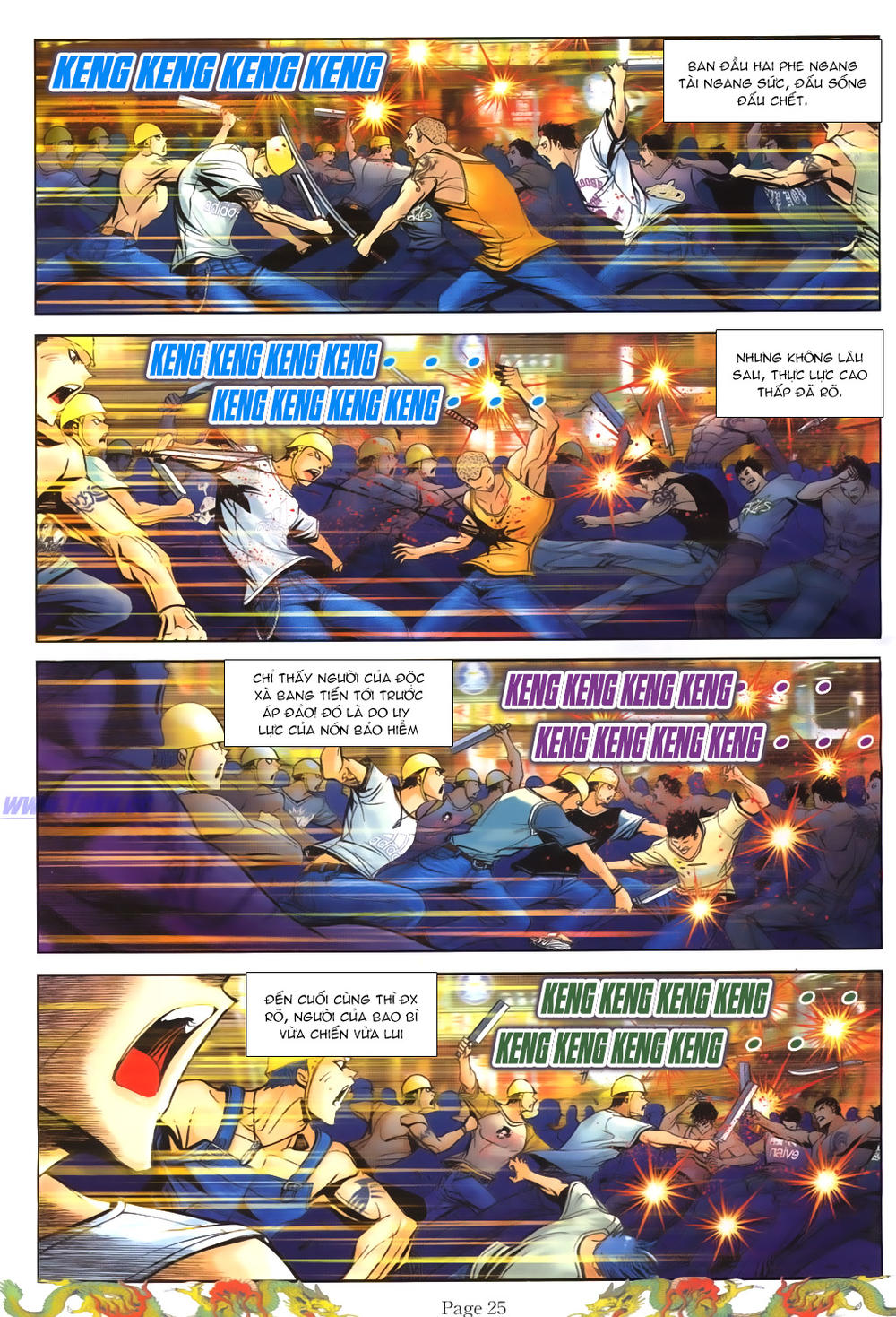 Người Trong Giang Hồ Chapter 778 - 18