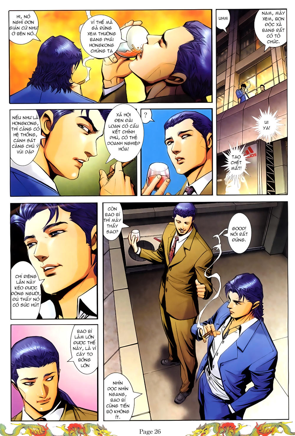 Người Trong Giang Hồ Chapter 778 - 19